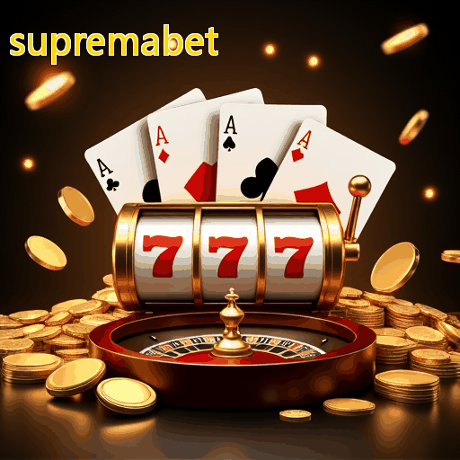 supremabet: Aproveite caça-níqueis e caça-níqueis com bônus no cassino ao vivo!